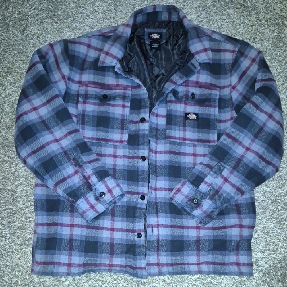 Dickies Plaid Flannel Jacket